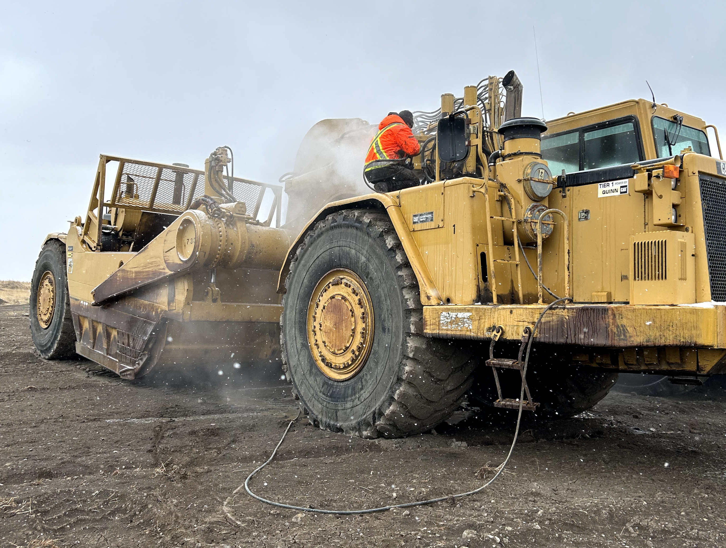 heavy duty equipment cleaning