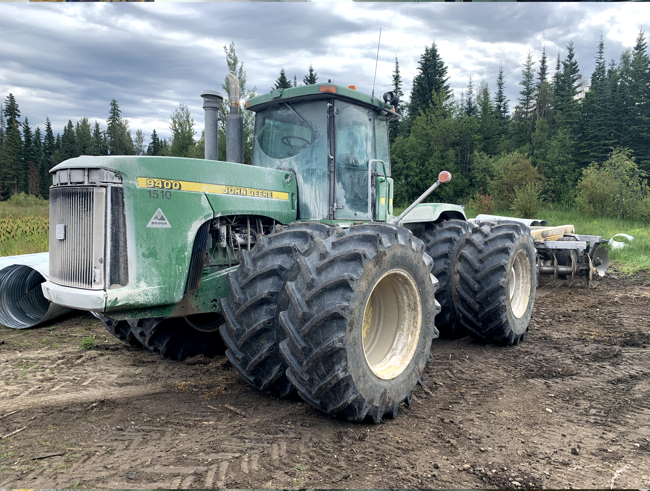 agricultural equipment cleaning